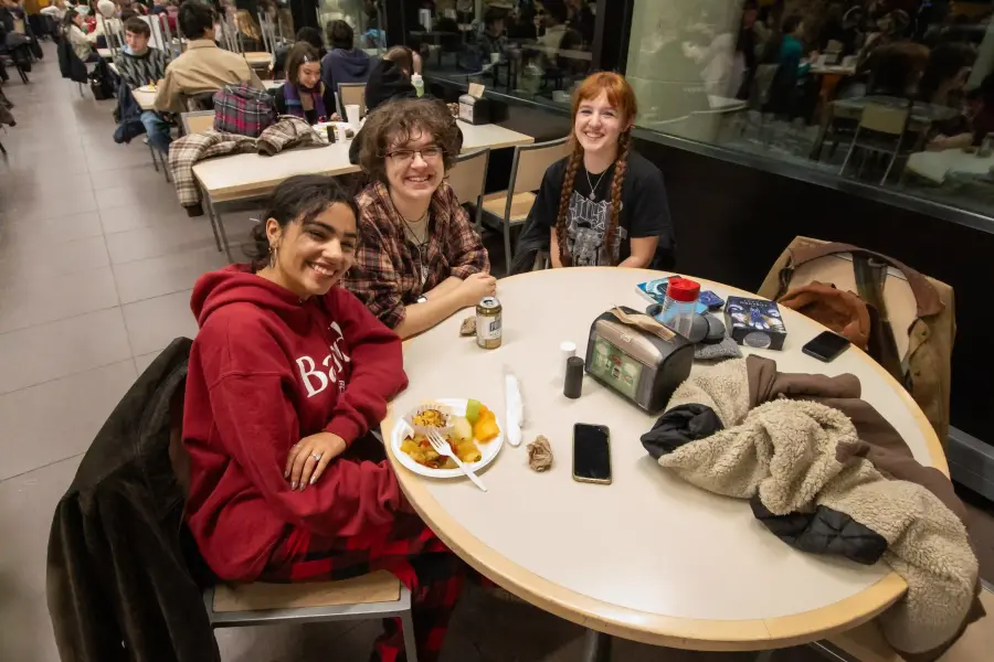 Bard Midnight Breakfast